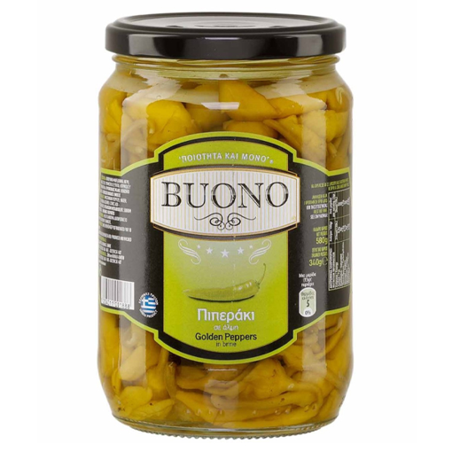 BUONO ΠΙΠΕΡΑΚΙ 580gr. - (ΒΑΖΟ)