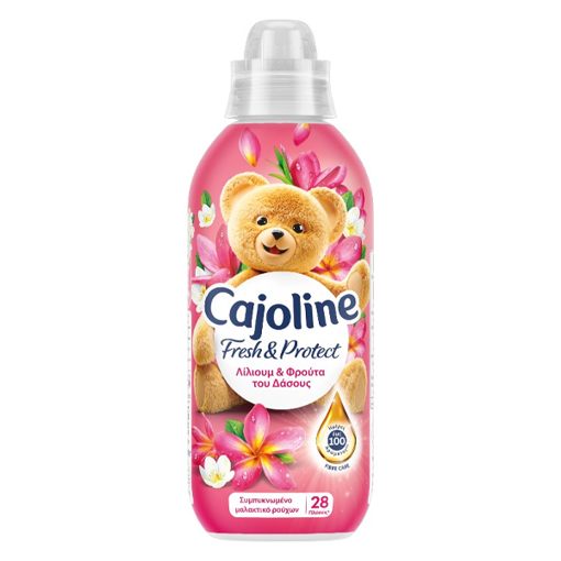 CAJOLINE ΣΥΜΠ. ΜΑΛΑΚΤΙΚΟ 604ml - (RED FRUITS)