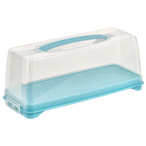 CAKE BOX ΦΑΓΗΤΟΔΟΧΕΙΟ ΟΡΘΟΓΩΝΙΟ ΜΕ ΚΑΠΑΚΙ (SA-475)