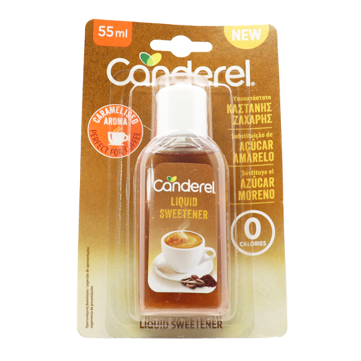 CANDEREL ΜΑΥΡΗ ΖΑΧΑΡΗ ΥΓΡΗ (55ml)