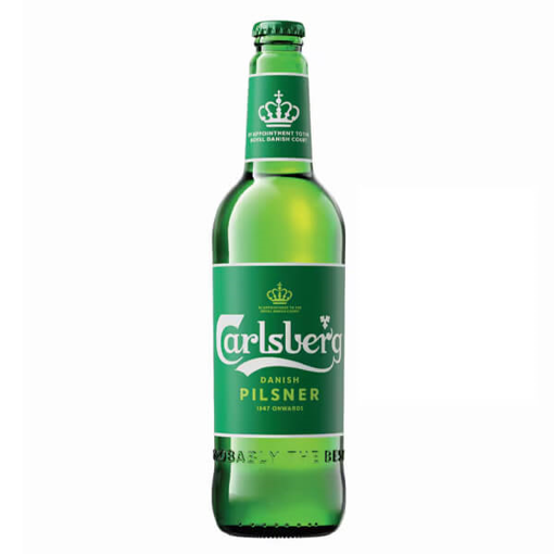 CARLSBERG ΜΠΥΡΑ 500ml - (ΦΙΑΛΗ) (ΜΗ ΕΠΙΣΤΡΕΦΟΜΕΝΗ)