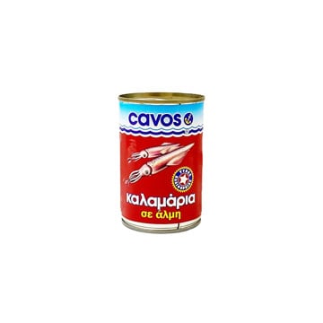 CAVOS ΚΑΛΑΜΑΡΑΚΙΑ 370gr. - (ΣΕ ΑΛΜΗ)