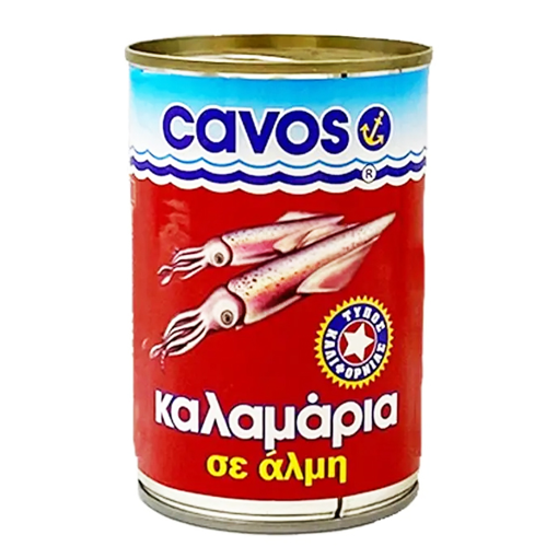 CAVOS ΚΑΛΑΜΑΡΑΚΙΑ 370gr. - (ΣΕ ΑΛΜΗ)