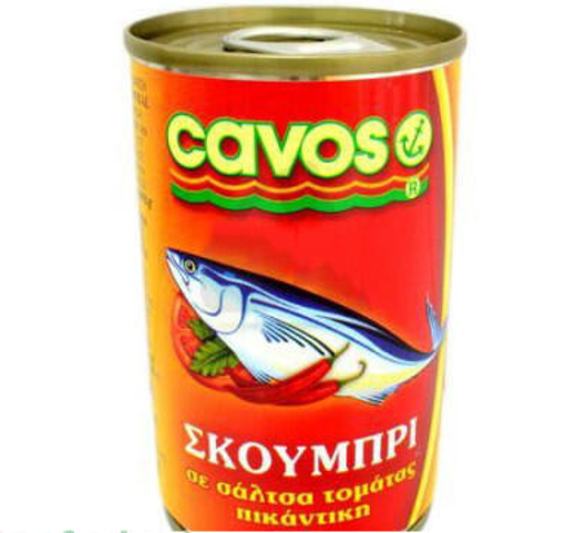 CAVOS ΣΚΟΥΜΠΡΙ ΠΙΚΑΝΤΙΚΗ ΣΑΛΤΣΑ 155ml