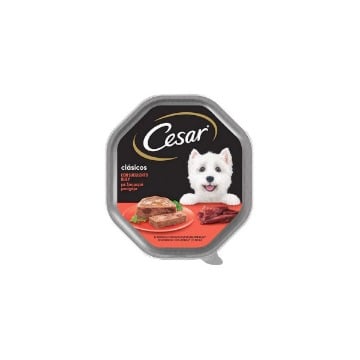 CESAR ΣΚΥΛΟΤΡΟΦΗ 150gr. - (ΜΟΣΧΑΡΙ)