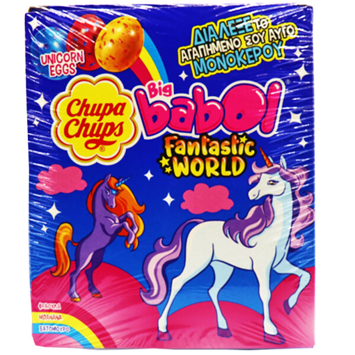 CHUPA CHUPS BIG BABOL (100τεμ.) - (UNICORN EGGS) (1670817)