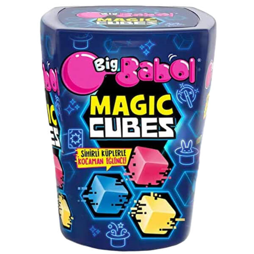 CHUPA CHUPS BIG BABOL (10τεμ.) - (MAGIC CUBES) (1665017)