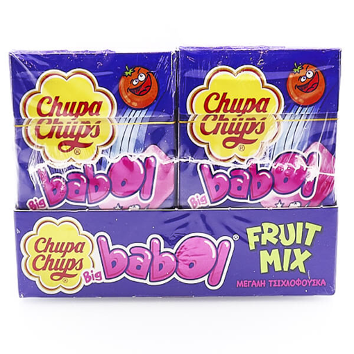 CHUPA CHUPS BIG BABOL (12τεμ.) - (FRUITS MIX) (1673017)