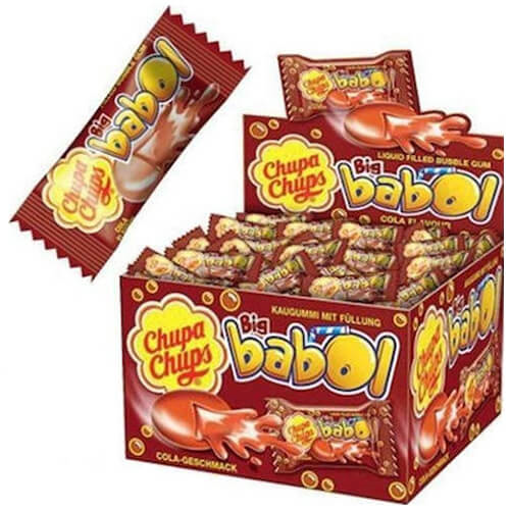 CHUPA CHUPS BIG BABOL (60τεμ.) - (COLA) (1521723)