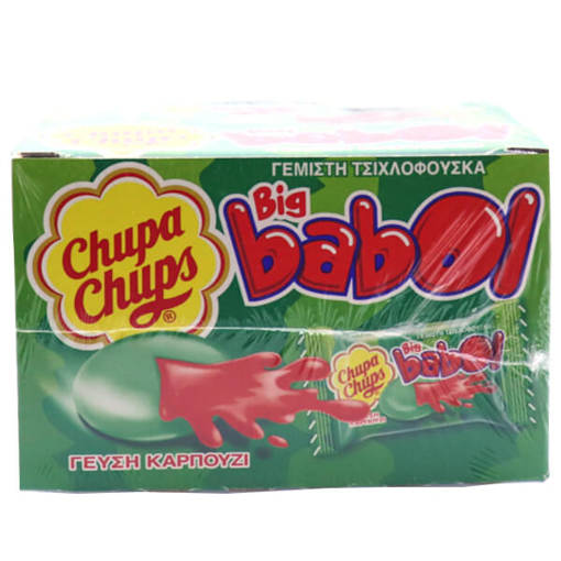 CHUPA CHUPS BIG BABOL (60τεμ.) - (ΚΑΡΠΟΥΖΙ) (1521705)
