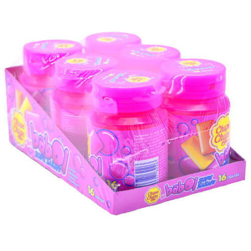 CHUPA CHUPS BIG BABOL (6τεμ.) - (SUGARFREE BOTTLE) (1654117)