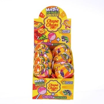 CHUPA CHUPS SURPRISE FUNTASTIC GALAXY (16τεμ) - (ΦΡΑΟΥΛΑ)