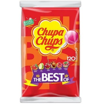 CHUPA CHUPS ΣΑΚΟΥΛΑ ΓΛΕΙΦΙΤΖΟΥΡΙ  (120τεμ.) - (8402081)