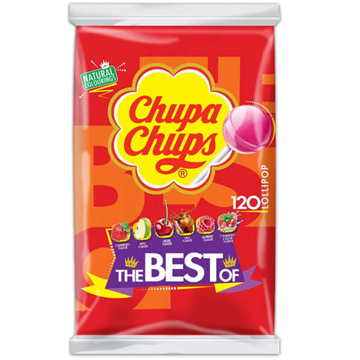 CHUPA CHUPS ΣΑΚΟΥΛΑ ΓΛΕΙΦΙΤΖΟΥΡΙ  (120τεμ.) - (8402081)