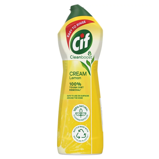 CIF ΚΡΕΜΑ 500ml - (ΛΕΜΟΝΙ)