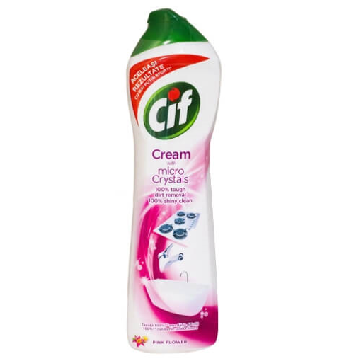 CIF ΚΡΕΜΑ 500ml - (ΡΟΖ)