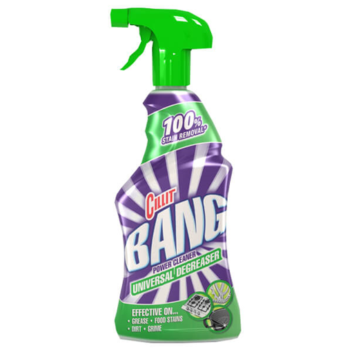 CILLIT BANG SPRAY 750ml - (ΛΙΠΗ & ΚΗΛΙΔΕΣ) (ΠΡΑΣΙΝΟ)