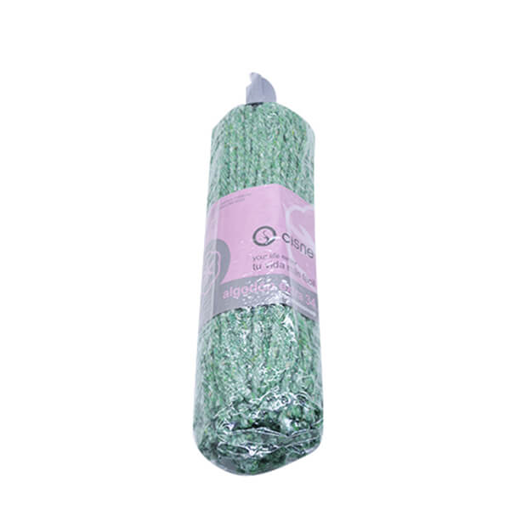 CISNE ΣΦΟΥΓΓΑΡΙΣΤΡΑ ΗΜΙΕΠΑΓ/ΚΗ ECO 250gr. - (ΠΡΑΣΙΝΗ) (50% ΒΑΜΒΑΚΙ)