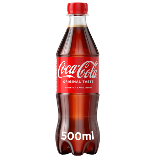 COCA COLA 500ml - (ΕΛΛΗΝΙΚΗ)