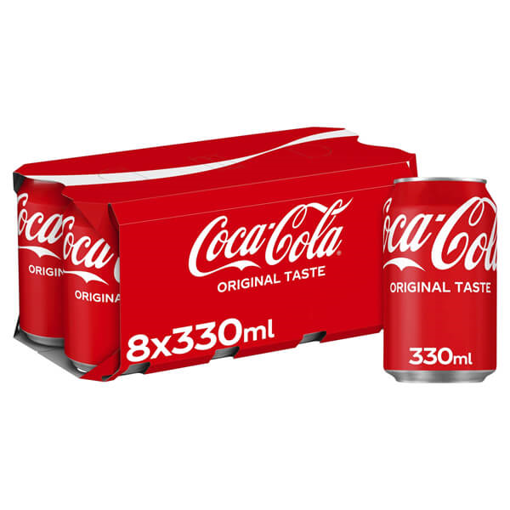 COCA COLA (8x330ml)