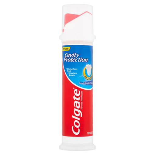 COLGATE CAVITY PROTECT 100ml - (ΑΝΤΛΙΑ) (ΟΔΟΝΤΟΚΡΕΜΑ)