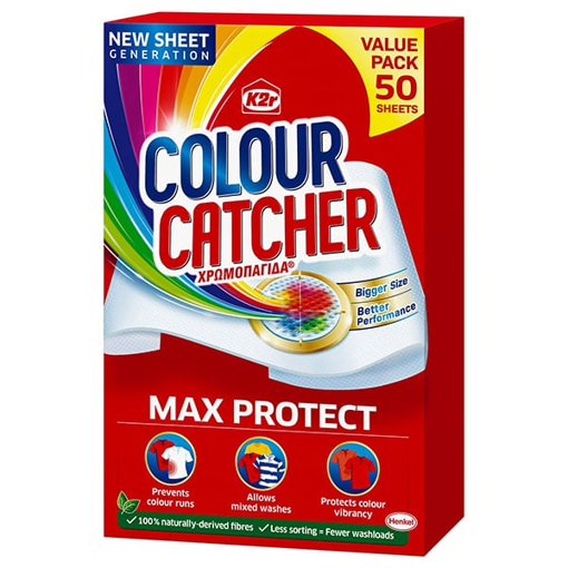 COLOUR CATCHER CORE ΧΡΩΜΟΠΑΓΙΔΑ K2R (50τεμ.)