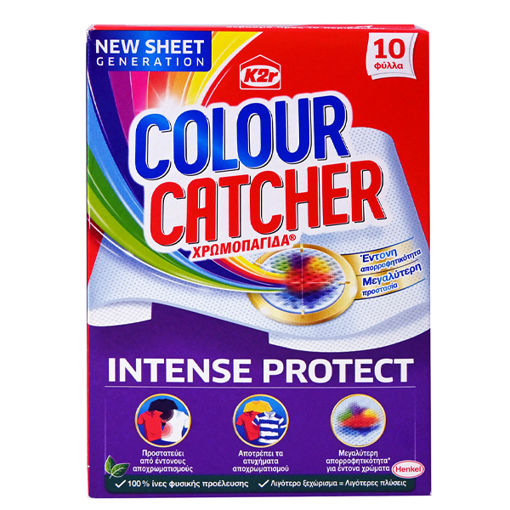 COLOUR CATCHER ΧΡΩΜΟΠΑΓΙΔΑ ΔΥΝΑΤΗ K2R (10τεμ.)