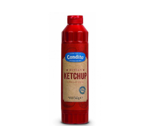 CONDITO ΚΕΤΣΑΠ ΑΠΑΛΗ AMERICAN STYLE 540gr.