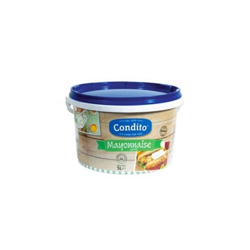 CONDITO ΜΑΓΙΟΝΕΖΑ 5lt - (ΕΚΤΟΣ ΨΥΓΕΙΟΥ)