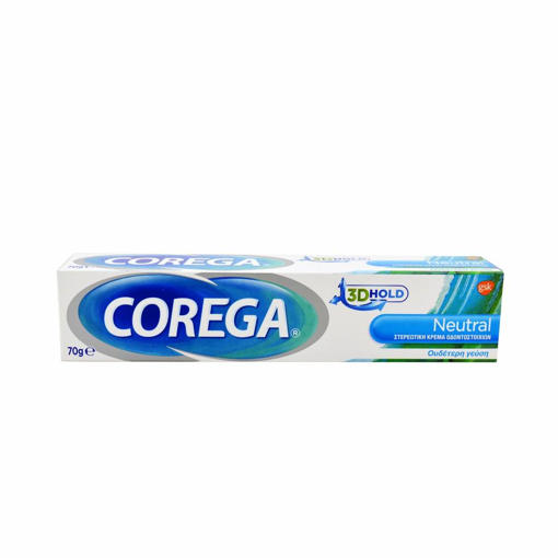 COREGA NEUTRAL ΣΤΕΡΕΩΤΙΚΗ ΚΡΕΜΑ ΟΔΟΝΤΟΣΤΟΙΧΙΑΣ 70gr Σ6 
