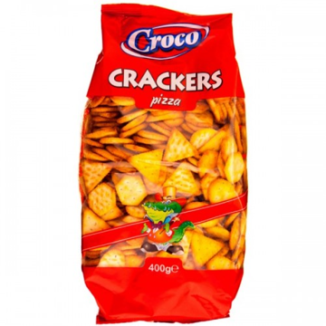 CROCO ΚΡΑΚΕΡΣ ΠΙΤΣΑ 400gr.