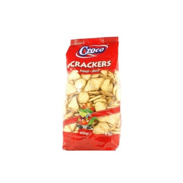 CROCO ΚΡΑΚΕΡΣ ΤΥΡΙ 400gr.