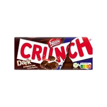 ΣΟΚΟΛΑΤΑ CRUNCH DARK 100gr. - (ΣΟΚΟΛΑΤΑ ΥΓΕΙΑΣ)