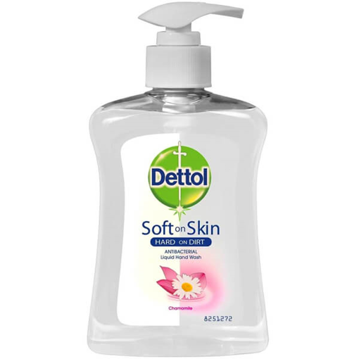 DETTOL ΚΡΕΜΟΣΑΠΟΥΝΟ 250ml - (SOFT ON SKIN/ΧΑΜΟΜΗΛΙ)