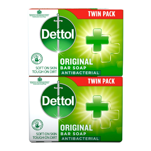 DETTOL ΣΑΠΟΥΝΙ (2x100gr.) - (CLASSIC)