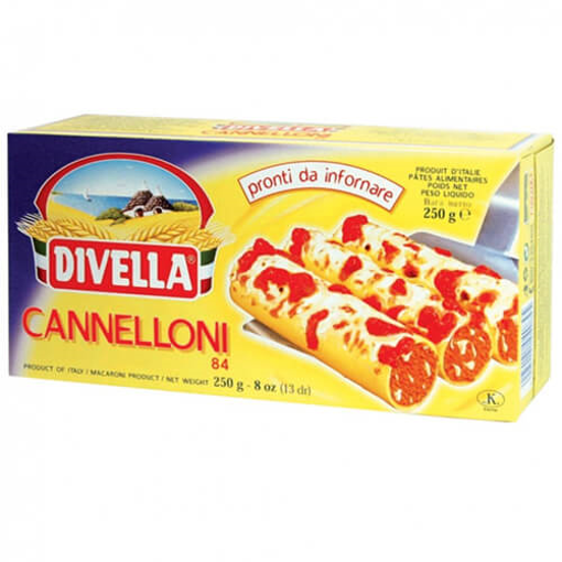 DIVELLA 250gr. - No 84 (CANNELLONI)