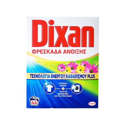 DIXAN ΣΚΟΝΗ ΠΛ.ΦΡΕΣΚΑΔΑ ΑΝΟΙΞΗΣ 44ΜΕΖ 2.2KG 