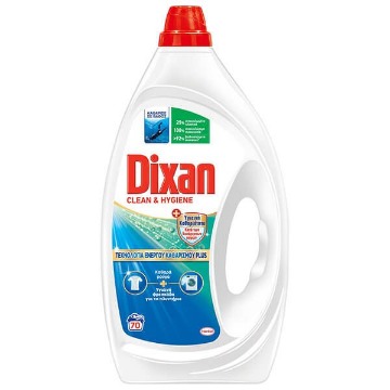 DIXAN ΥΓΡΟ ΠΛΥΝΤΗΡΙΟΥ GEL 70μεζ. - (3,315lit) (CLEAN AND HYGIENE)