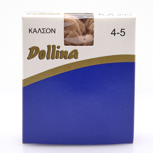 DOLLINA ΚΑΛΣΟΝ HELLANCA No 4-5 20DEN (ΔΙΑΦΟΡΑ ΧΡΩΜΑΤΑ)