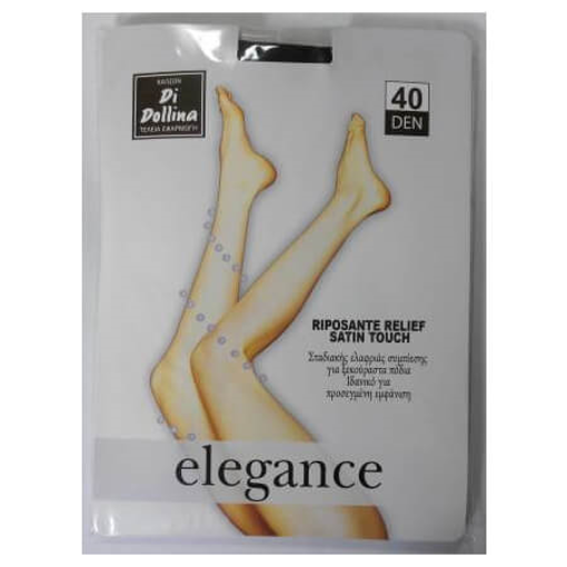 DOLLINA ΚΑΛΣΟΝ LYCRA ELEGANCE 40DEN (Νο4) - (ΚΑΡΑΜΕΛ)
