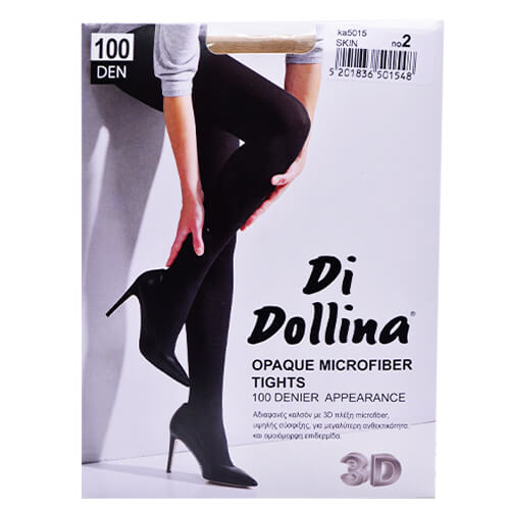 DOLLINA ΚΑΛΣΟΝ MF OPAQUE 3D 100DEN (Νο4) - (SKIN)