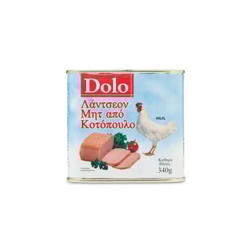 DOLO LUNCHEON ΜΕΑΤ 340gr. - (ΚΟΤΟΠΟΥΛΟ)