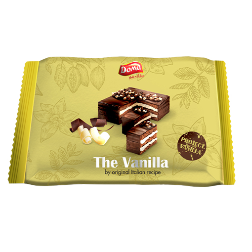 DOMA CAKE 450g (VANILLA)