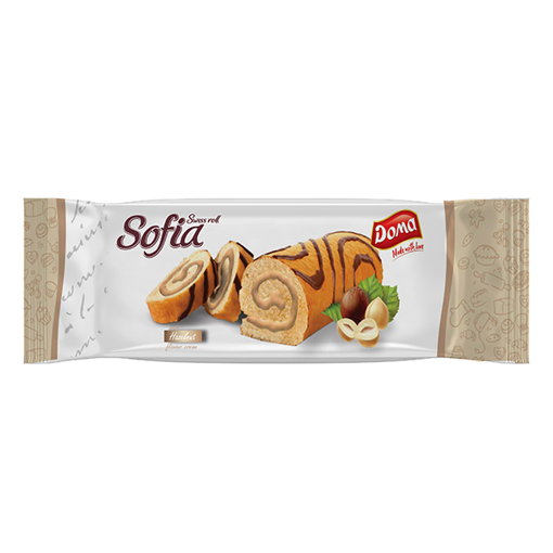 DOMA SOFIA SWISS ROLL 200gr. - (ΦΟΥΝΤΟΥΚΙ)