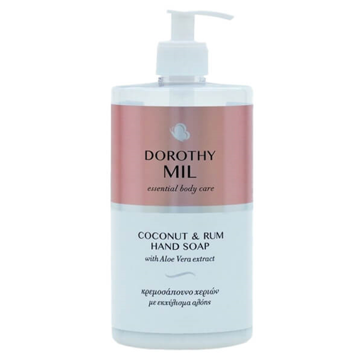 DOROTHY MIL ΚΡΕΜΟΣΑΠΟΥΝΟ ΑΝΤΛΙΑ 750ml - (COCONUT & RUM)