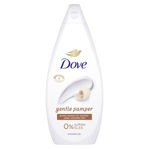 DOVE ΑΦΡΟΛΟΥΤΡO 720ml - (GENTLE PAMPER)