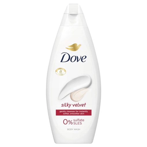 DOVE ΑΦΡΟΛΟΥΤΡO 720ml - (SILKY VELVET)