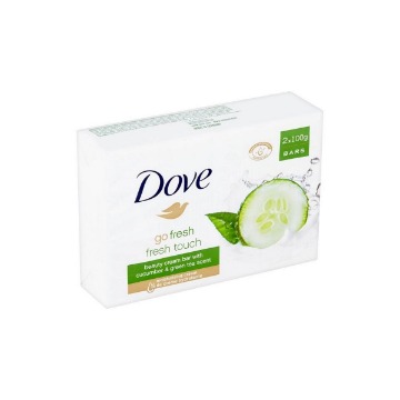 DOVE ΣΑΠΟΥΝΙ FRESH TOUCH CUCUMBER&GREEN TEA 100gr Σ48 