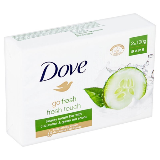 DOVE ΣΑΠΟΥΝΙ FRESH TOUCH CUCUMBER&GREEN TEA 100gr Σ48 