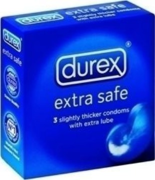DUREX EXTRA SAFE (3τεμ.)